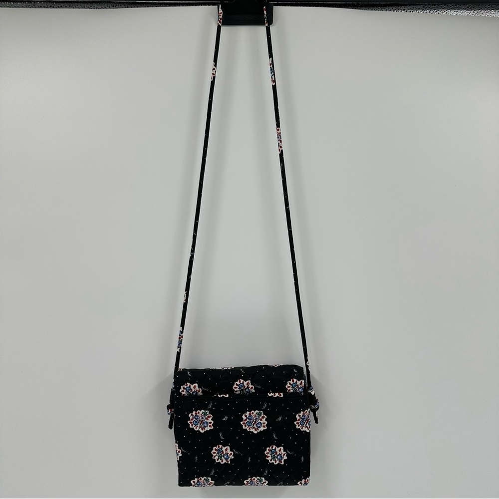 VERA BRADLEY BAIRD HIPSTER Gaberdine Crossbody bag NWOT - Picture 4 of 16